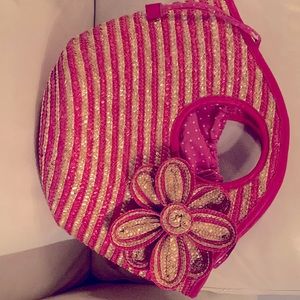 Mud pie new beach bag